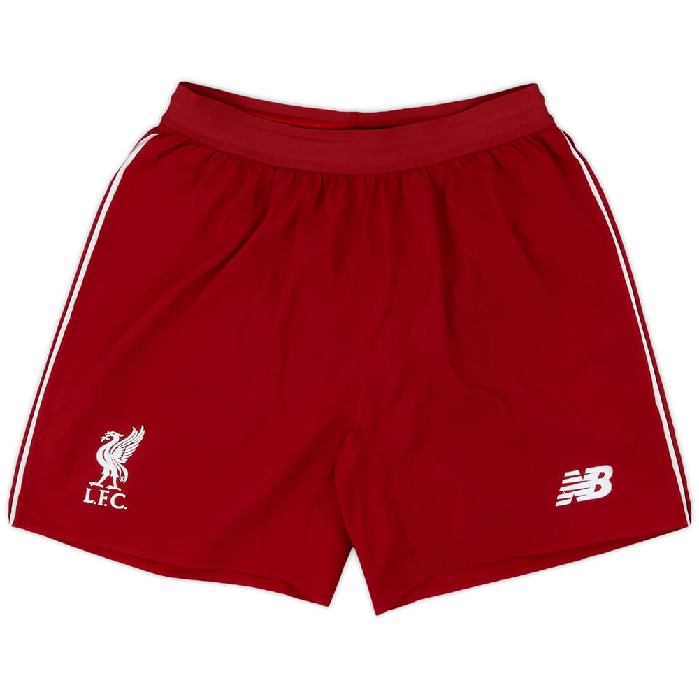 2018-19 Liverpool Home Shorts - 9/10 - (S)
