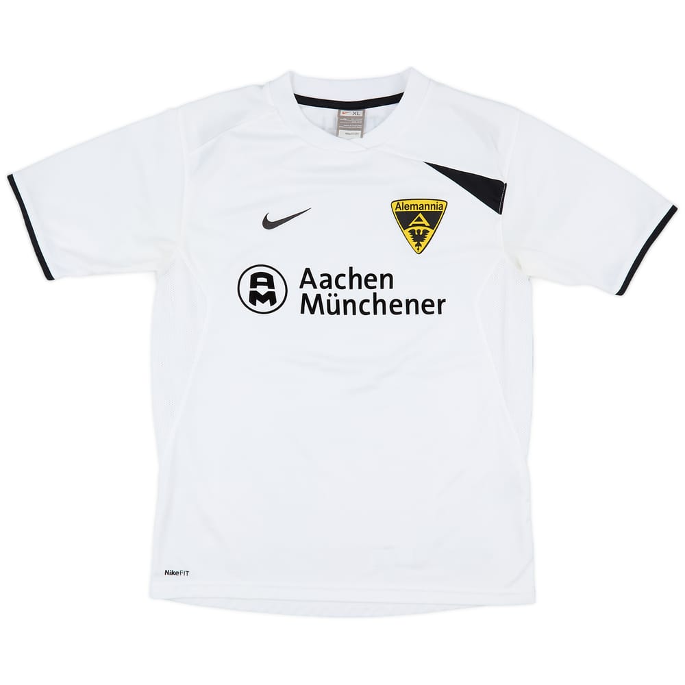 2009-10 Alemannia Aachen Away Shirt - 9/10 - (XL.Boys)