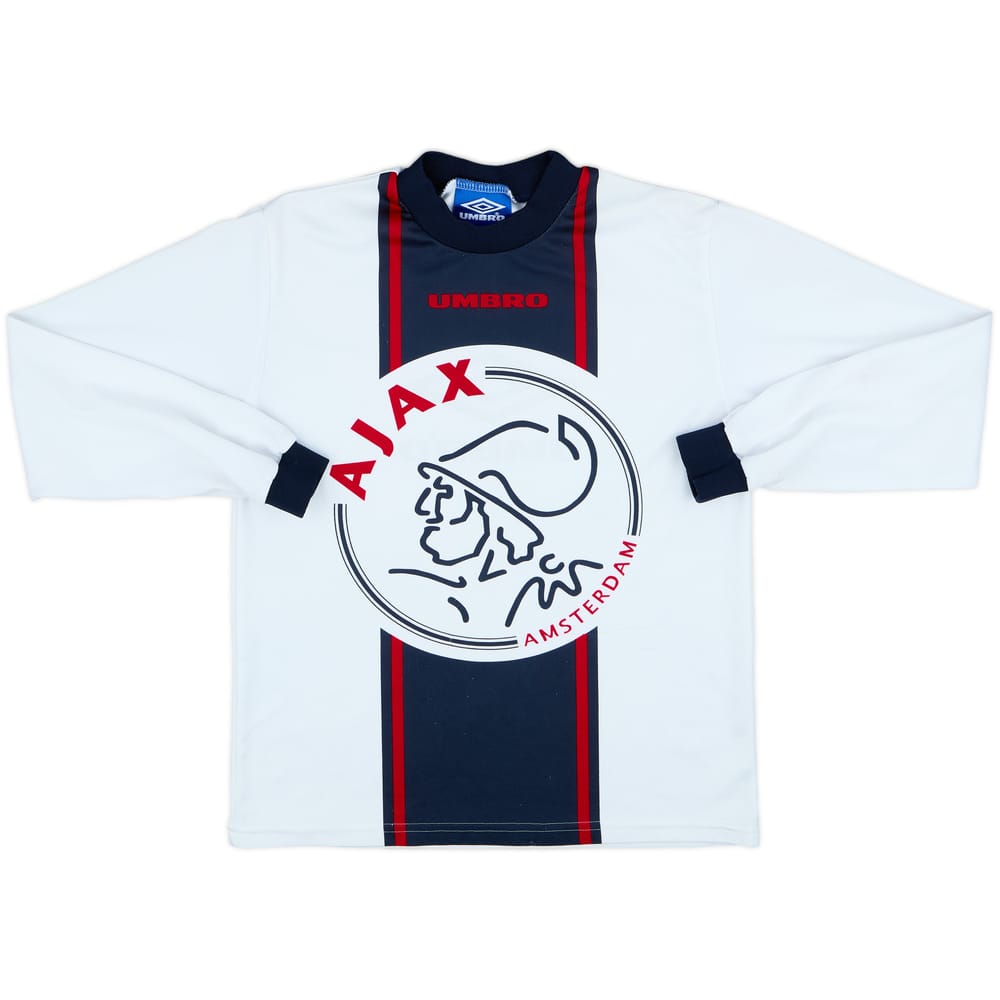 1995-96 Ajax Umbro Training L/S Shirt - 7/10 - (XL.Boys)