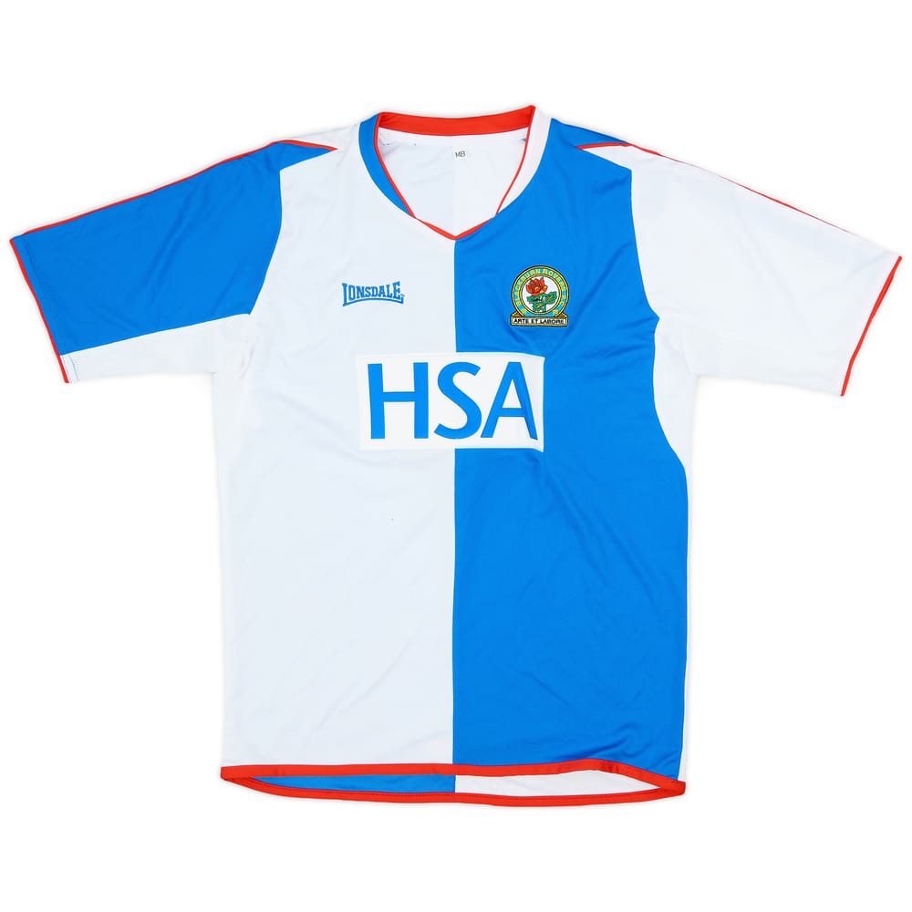 2004-05 Blackburn Home Shirt - 8/10 - (M.Boys)