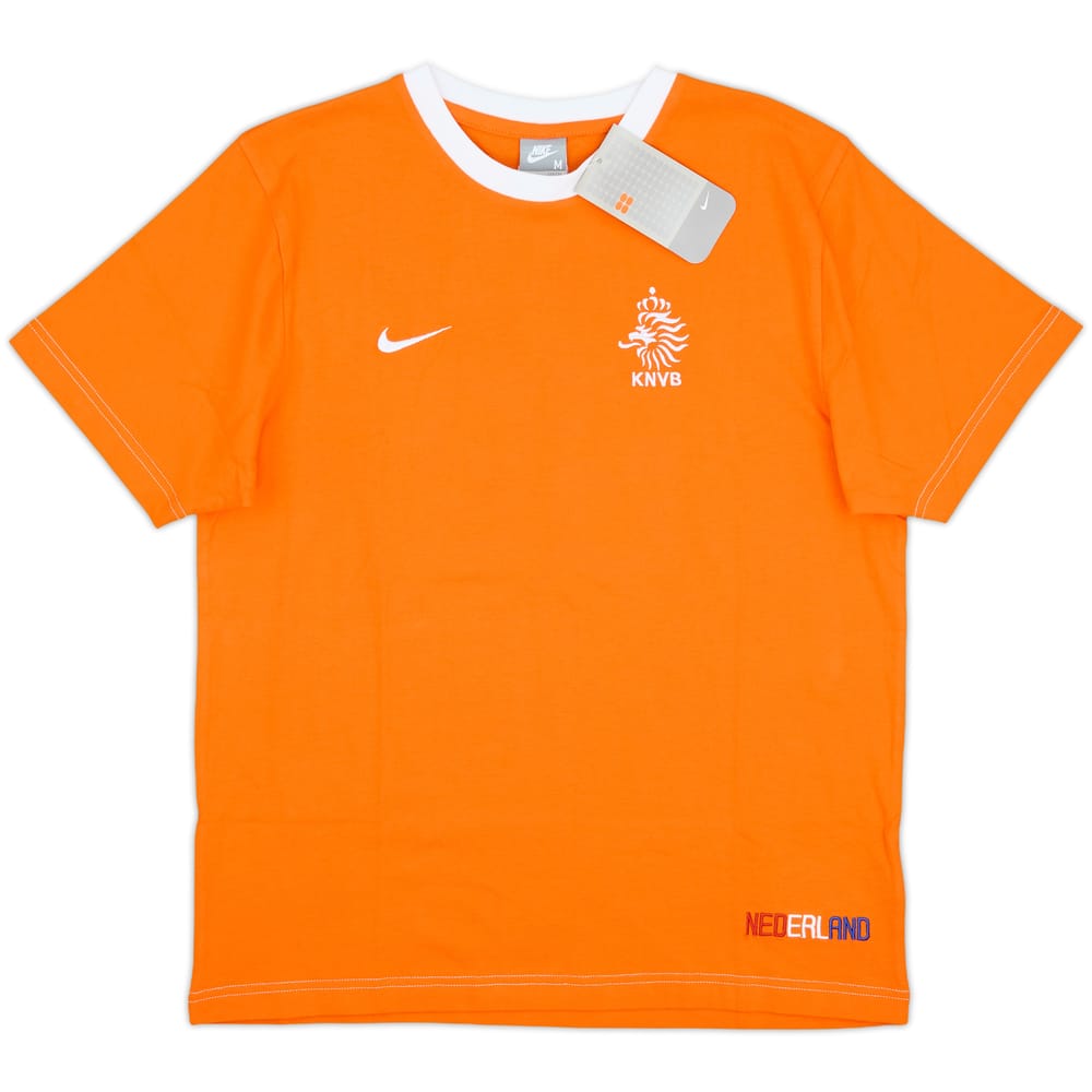 2008-09 Netherlands Nike Cotton Graphic Tee (M)