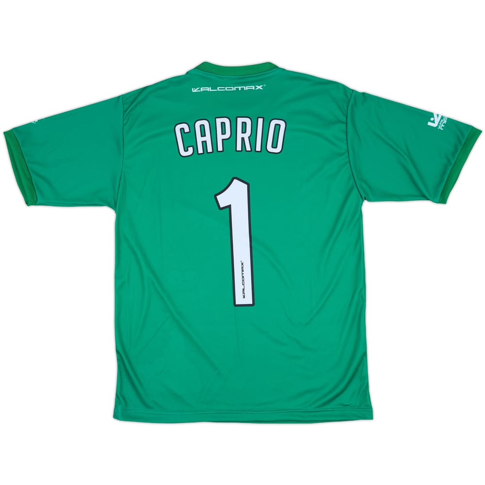 2018-19 Ferro de General Pico GK S/S Shirt Caprio #1 - 8/10 - (M)