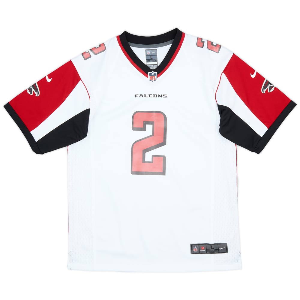 2012-19 Atlanta Falcons Ryan #2 Nike Game Away Jersey (L.Kids)