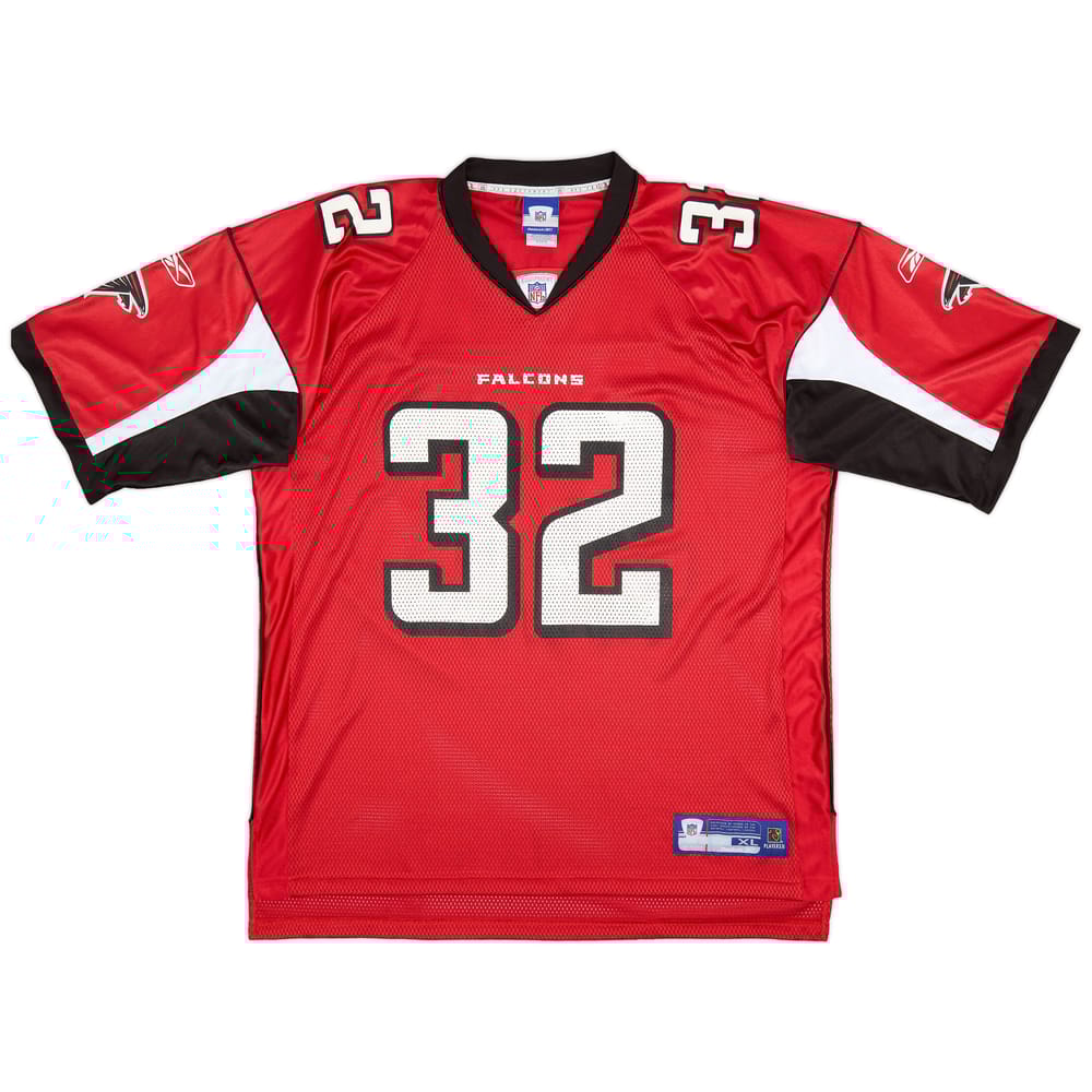 2006 Atlanta Falcons Norwood #32 Reebok On Field Home Jersey (Excellent) XL