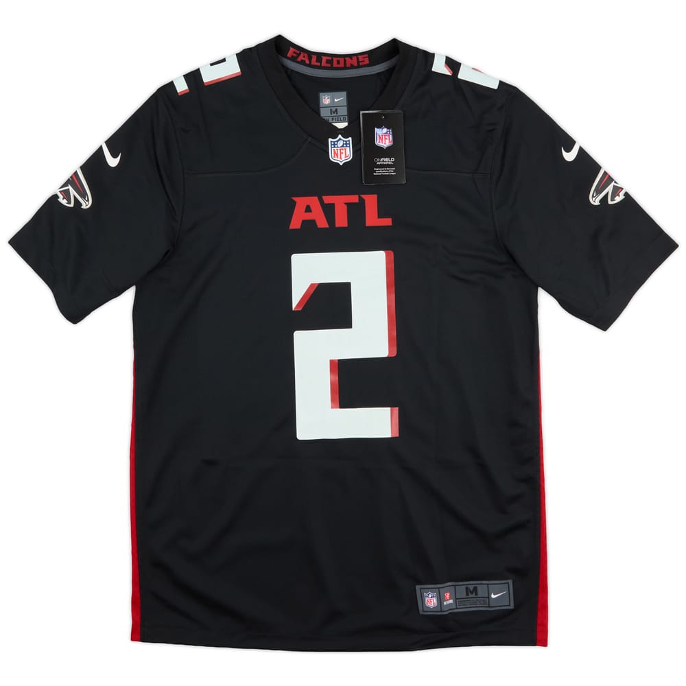 2020-21 Atlanta Falcons Ryan #2 Nike Game Home Jersey (M)