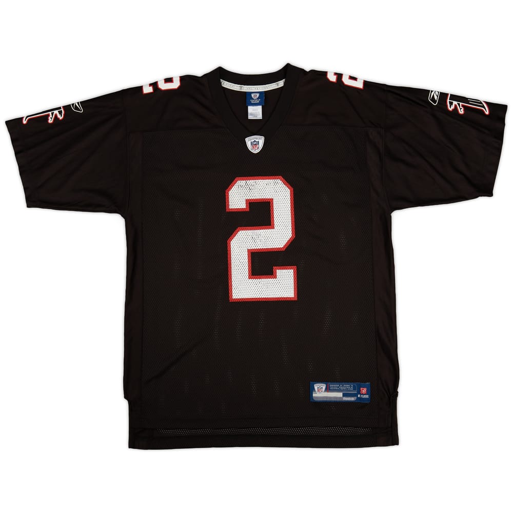 2009-11 Atlanta Falcons Ryan #2 Reebok On Field Alternate Jersey (Very Good) L