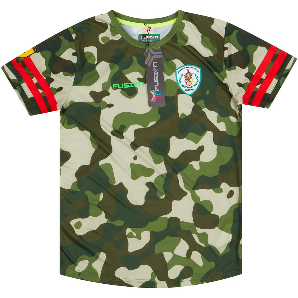 2020-21 Forces Armées et Police Home Shirt