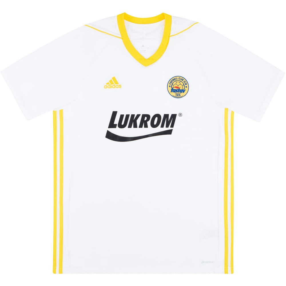 2017-18 Fastav Zlín Away Shirt *As New*