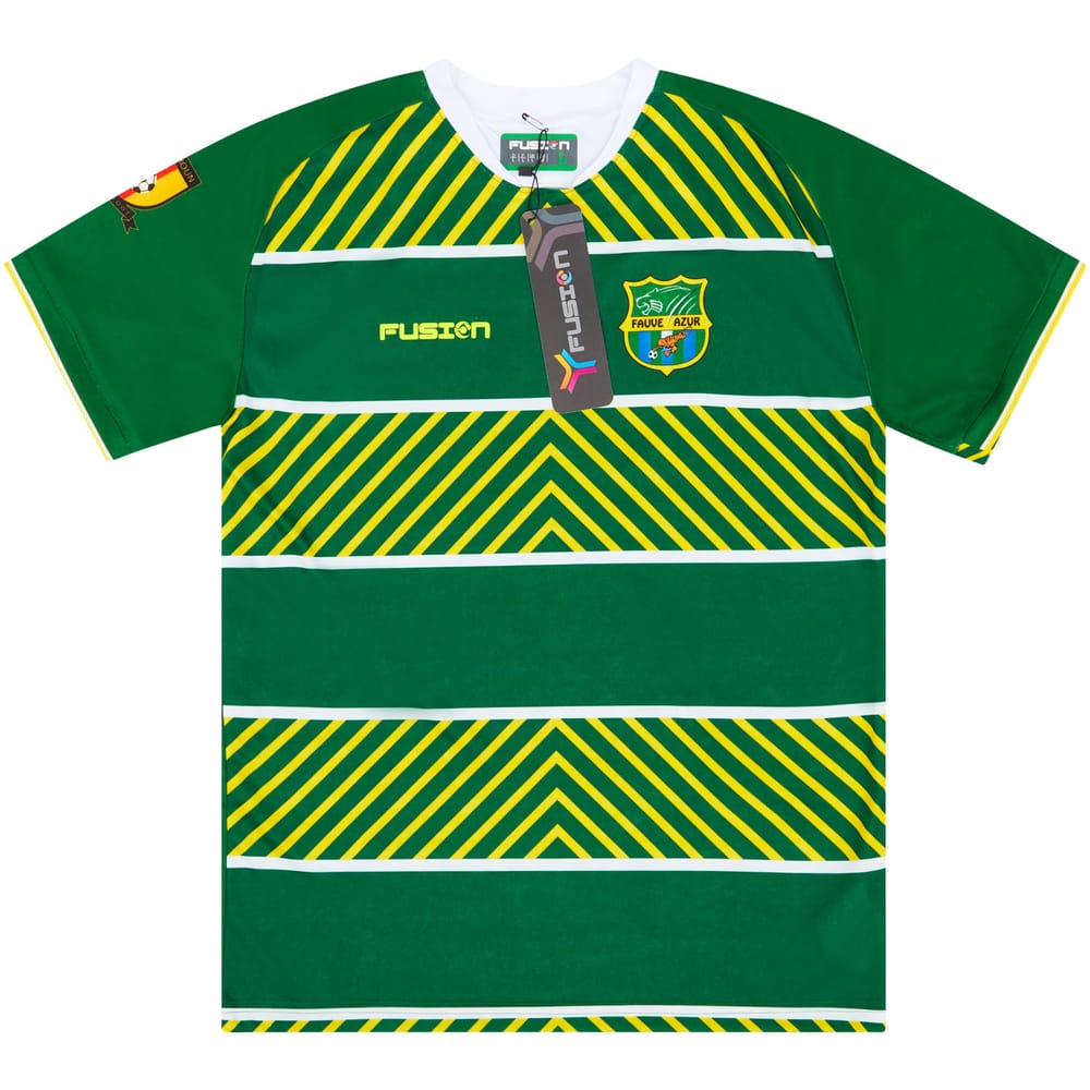 2021 Fauve Azure Elite Home Shirt
