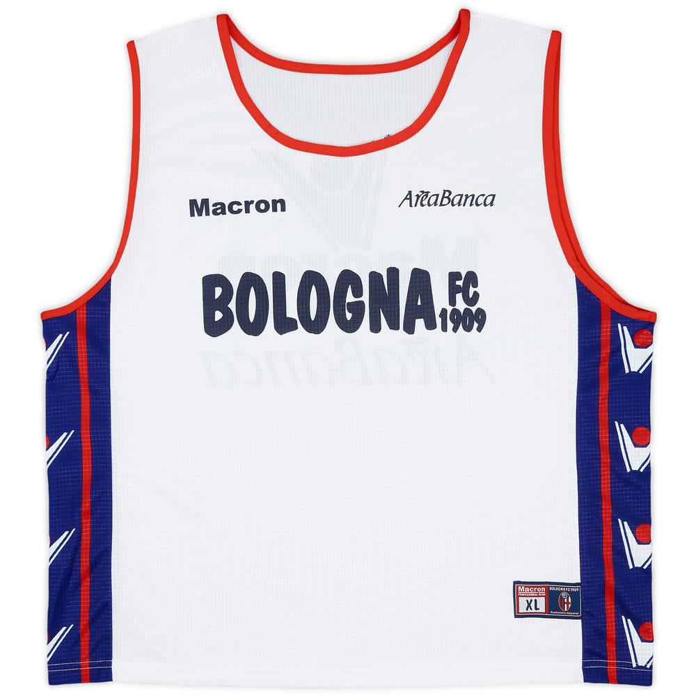 2001-03 Bologna Macron Training Vest - 10/10 - (XL)