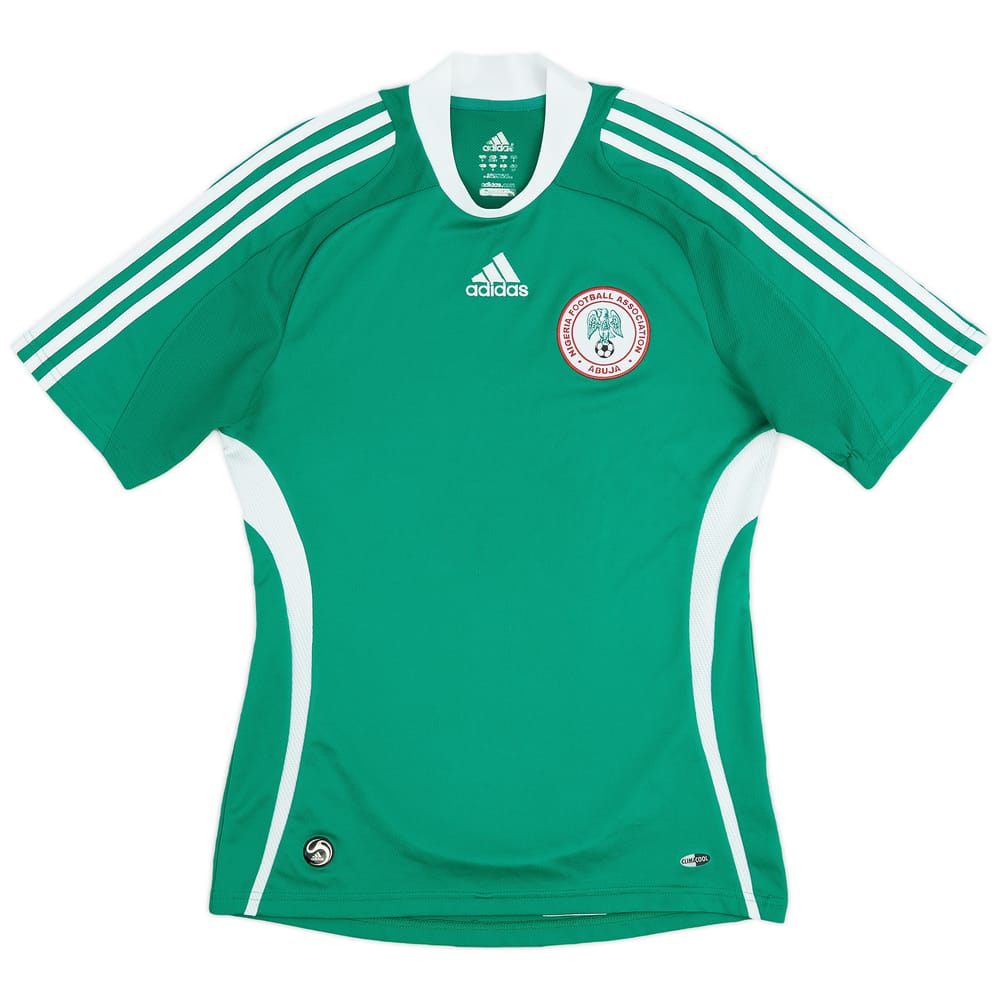 2008-09 Nigeria Home Shirt - 8/10 - (S)