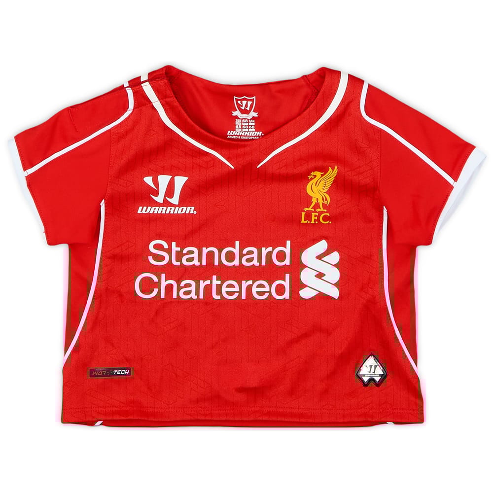2014-15 Liverpool Home Shirt - 9/10 - (3-6 Months)