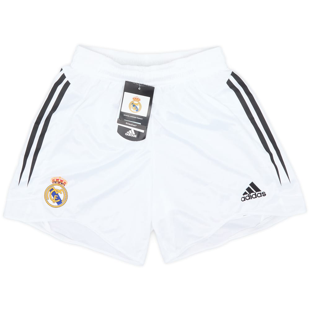 2004-05 Real Madrid Home Shorts (M)