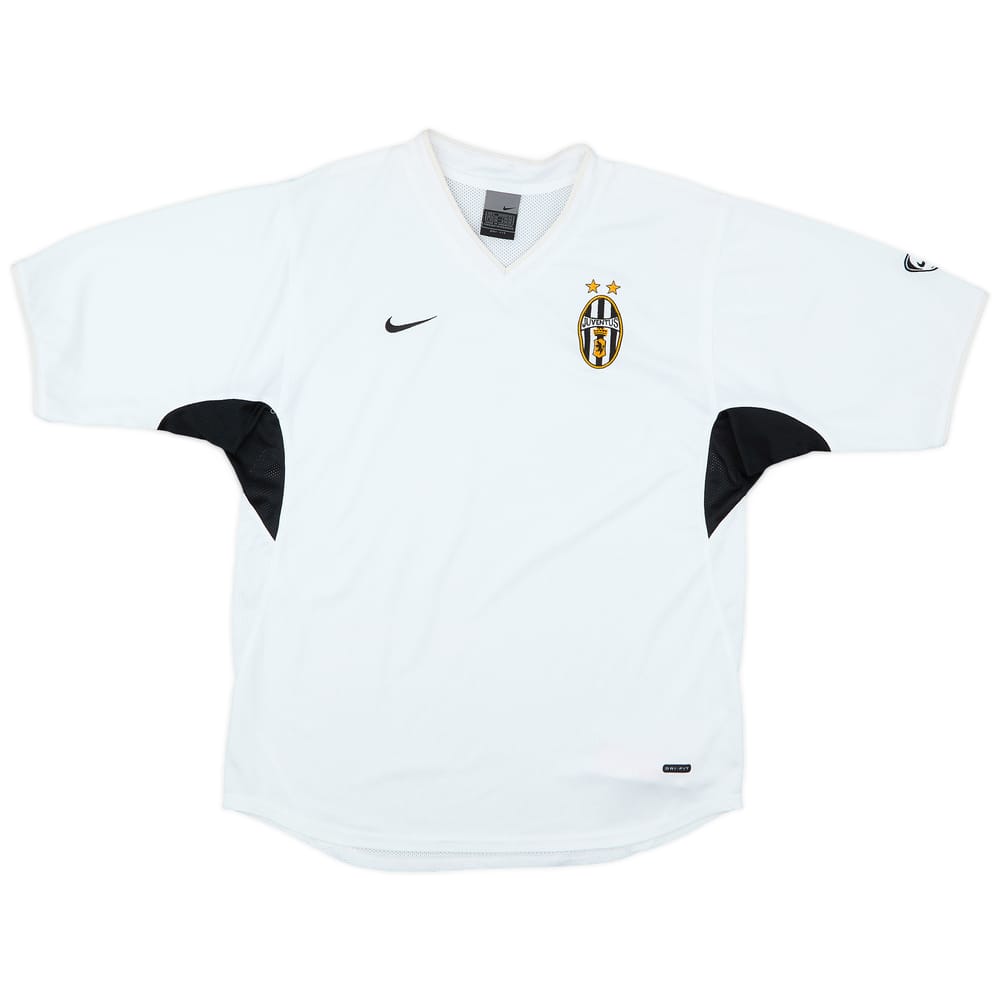 2003-04 Juventus Nike Training Shirt - 9/10 - (S)