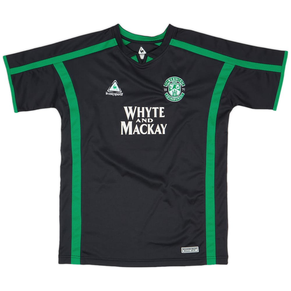 2005-06 Hibernian Away Shirt - 9/10 - (XL.Boys)