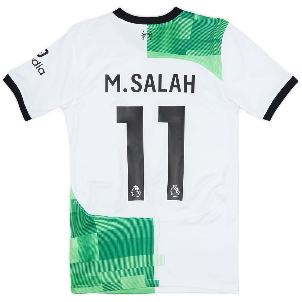 2023-24 Liverpool Away Shirt M.Salah #11 - 8/10 - (XS)