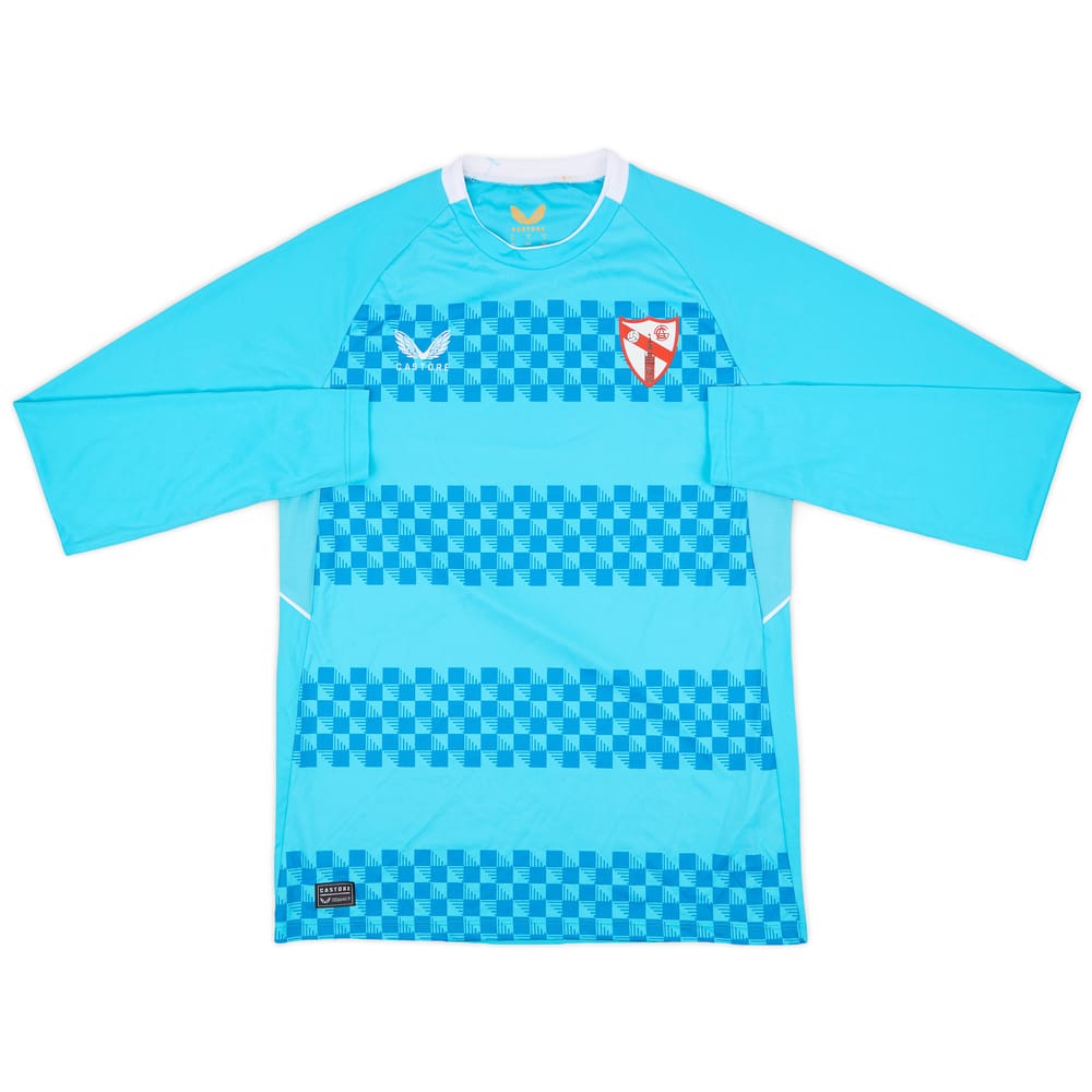 2022-23 Sevilla Atletico GK Shirt - 8/10 - (M)