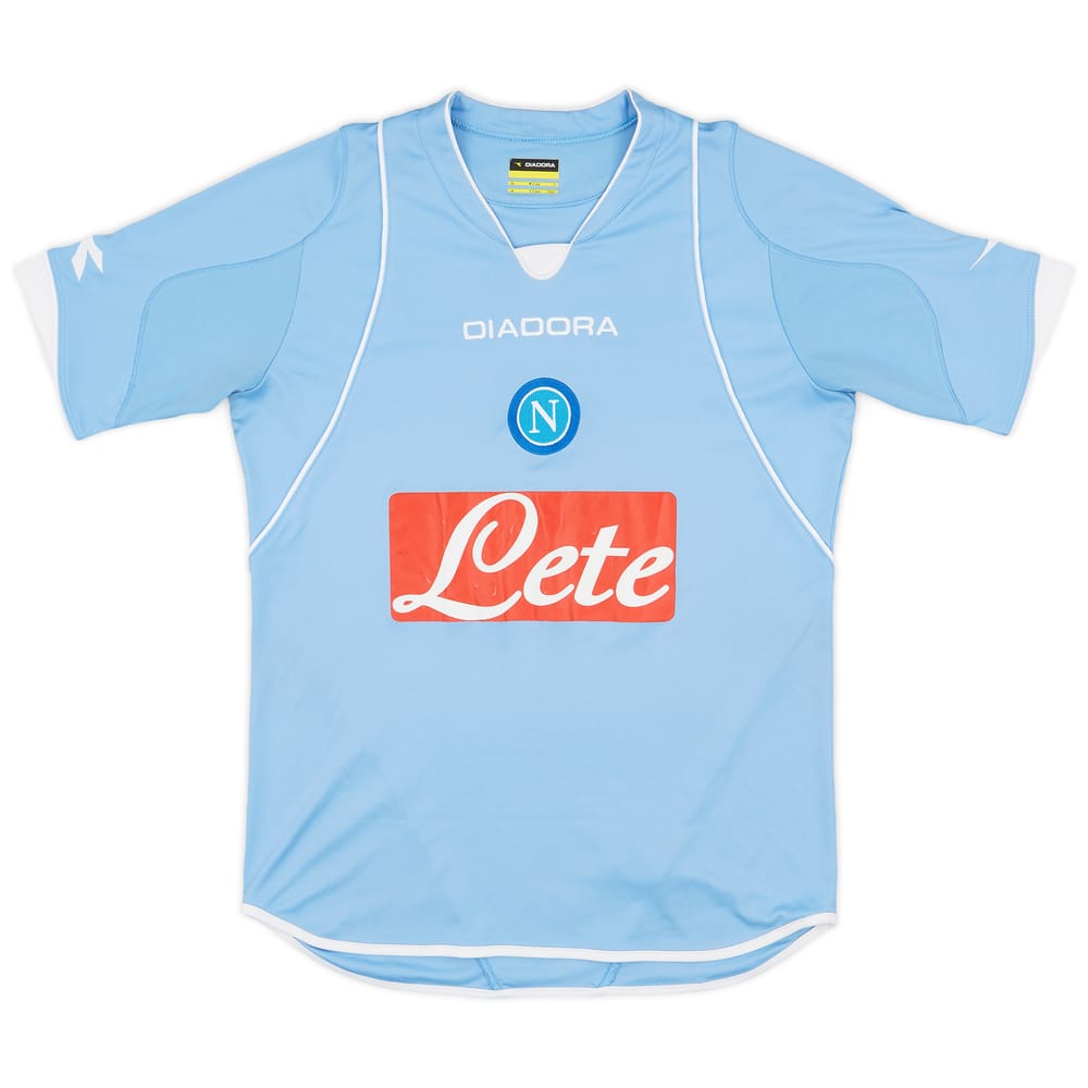 2007-08 Napoli Home Shirt - 9/10 - (S)