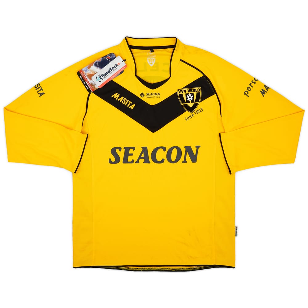 2010-11 VVV Venlo Home L/S Shirt (XL)