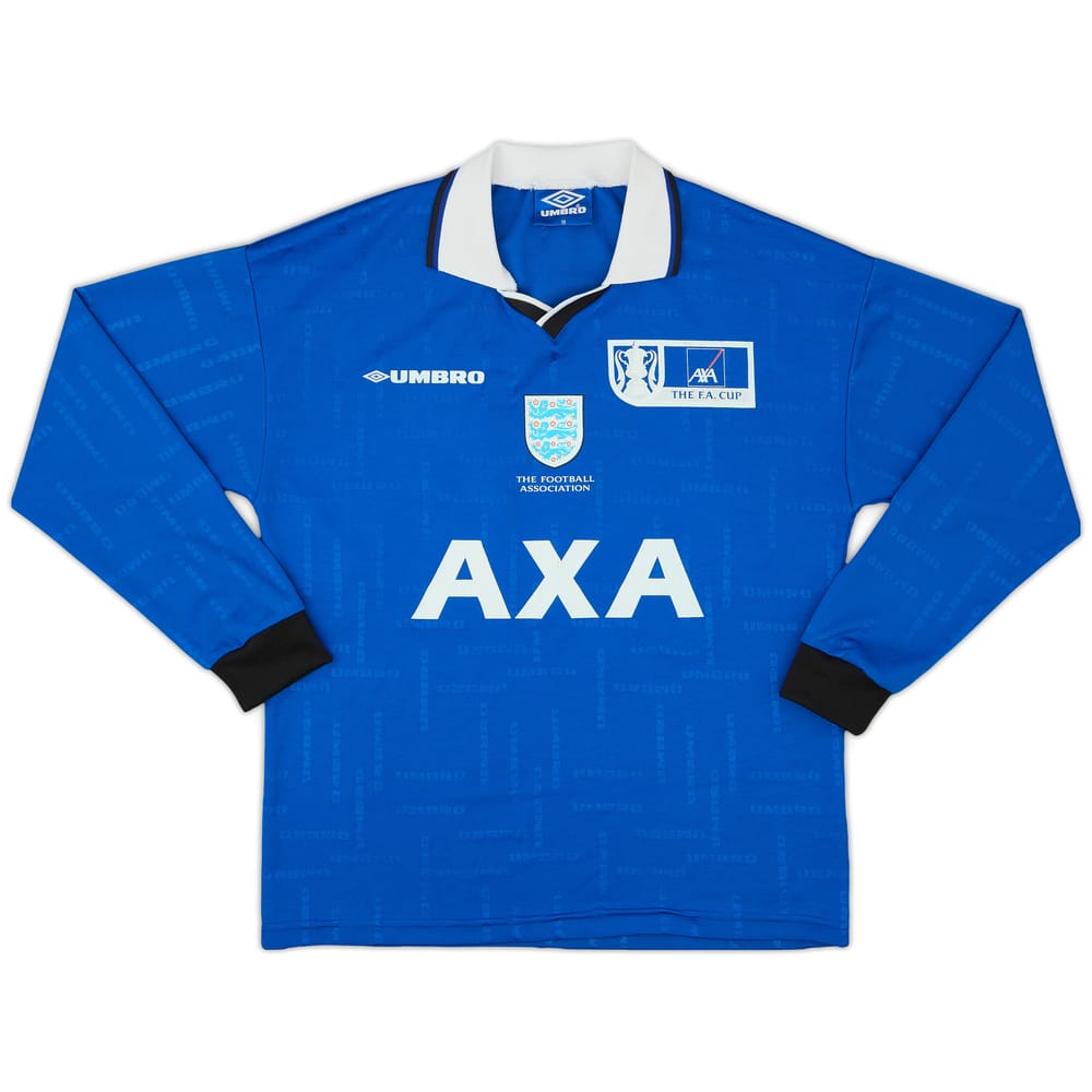 1998-99 FA Cup L/S Shirt #6 - 6/10 - (M)
