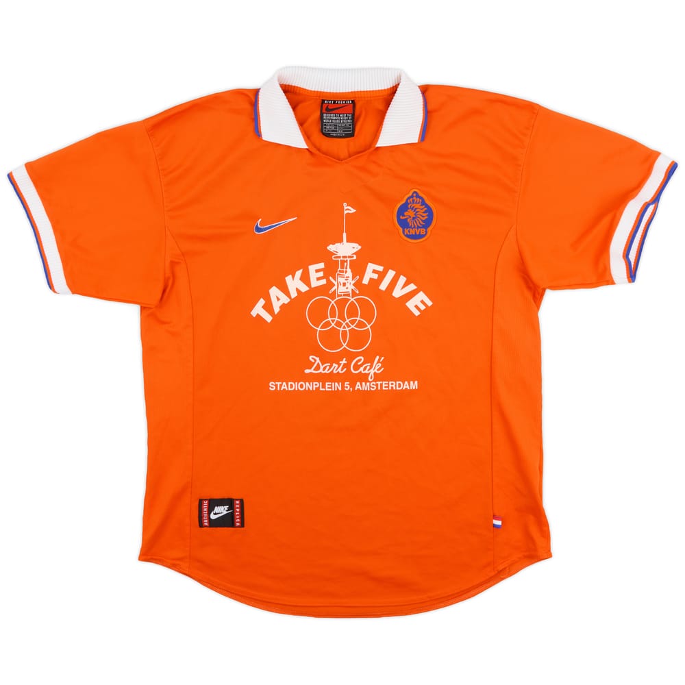 1997-98 Netherlands Home Shirt #3 - 4/10 - (XXL)