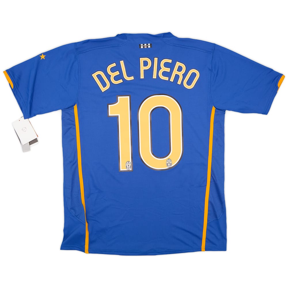 2007-08 Juventus Away Shirt Del Piero #10 (M)