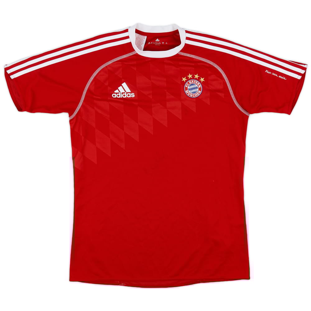 2013-14 Bayern Munich adidas Training Shirt - 6/10 - (XL.Boys)