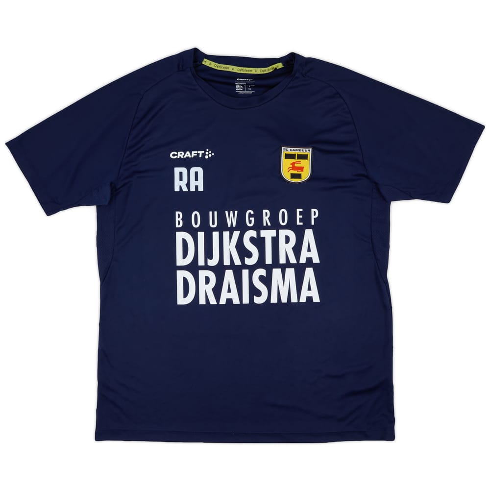 2019-20 SC Cambuur Staff Issue Craft Training Shirt RA - 9/10 - (L)