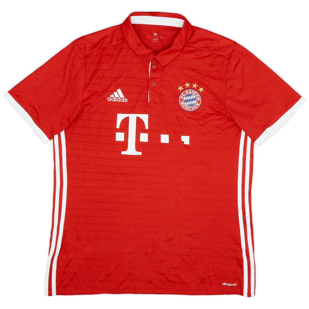 2016-17 Bayern Munich Home Shirt - 5/10 - (L)