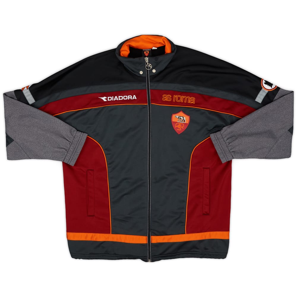 1999-00 Roma Diadora Track Jacket - 9/10 - (S)