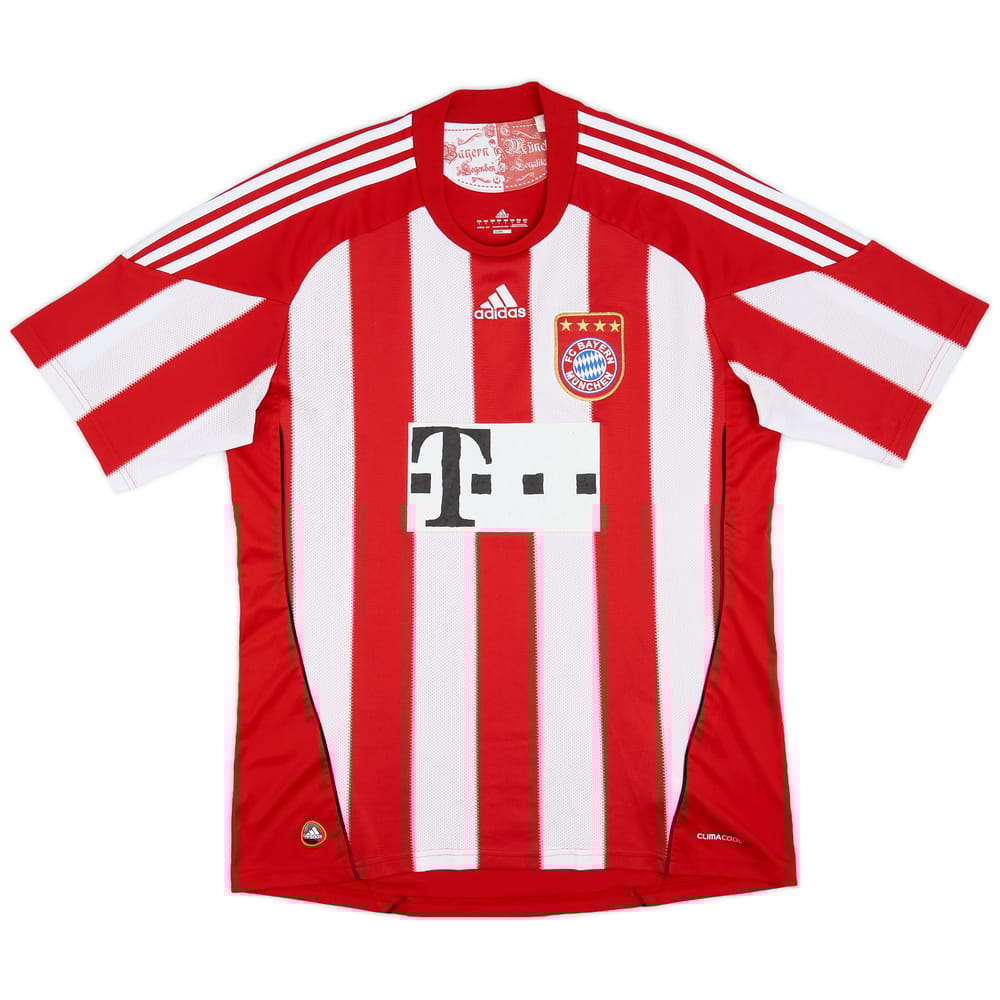 2010-11 Bayern Munich Home Shirt - 6/10 - (L)