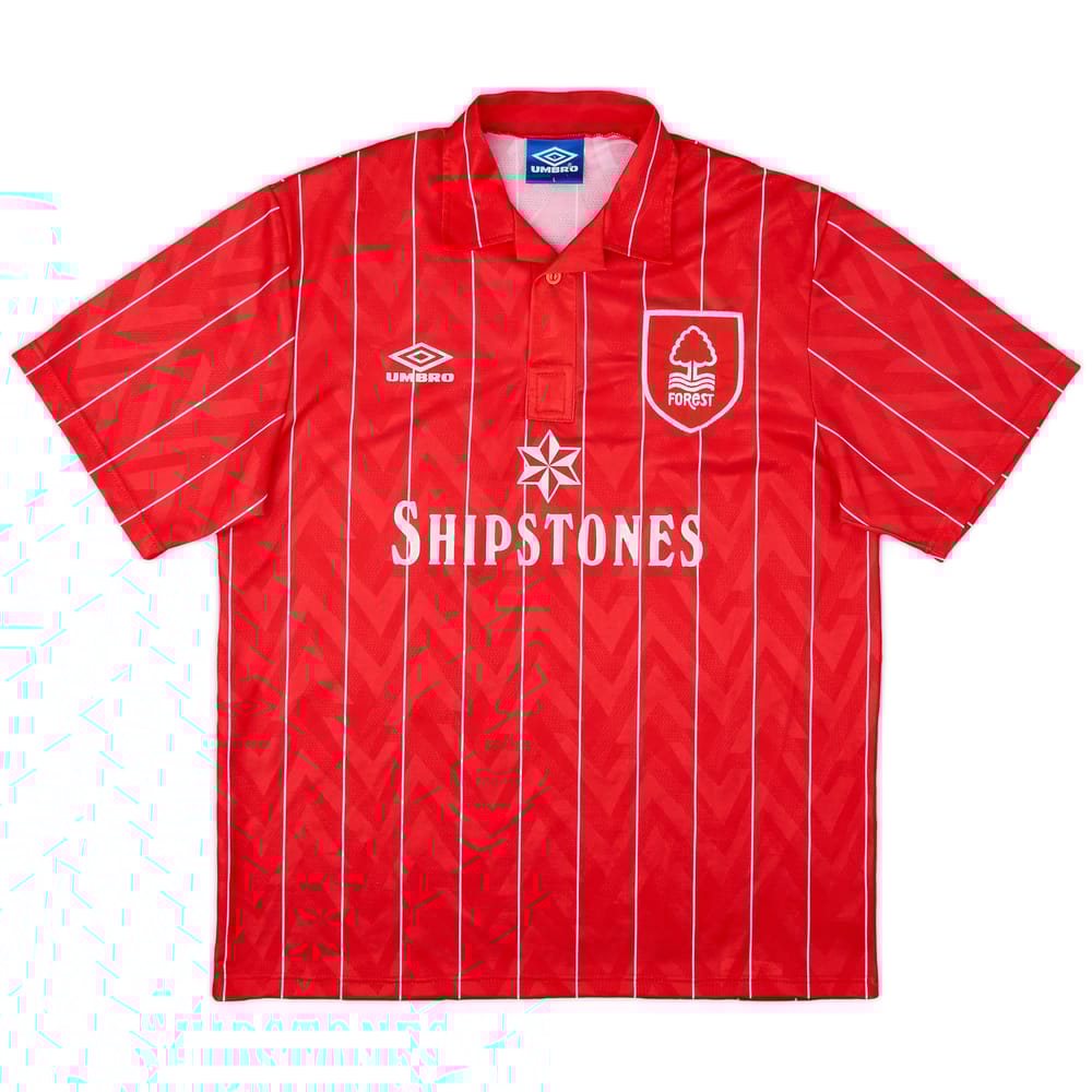 1992-94 Nottingham Forest Home Shirt - 9/10 - (L)