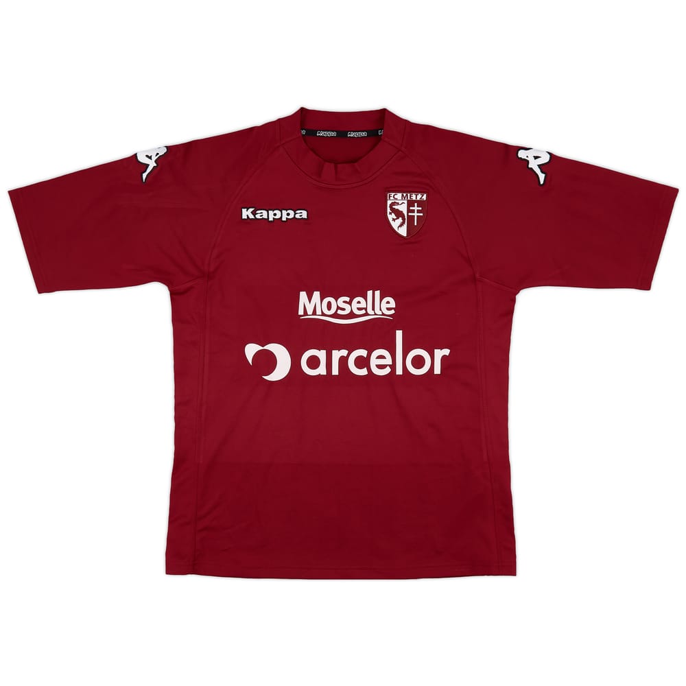 2006-07 Metz Home Shirt - 9/10 - (M)