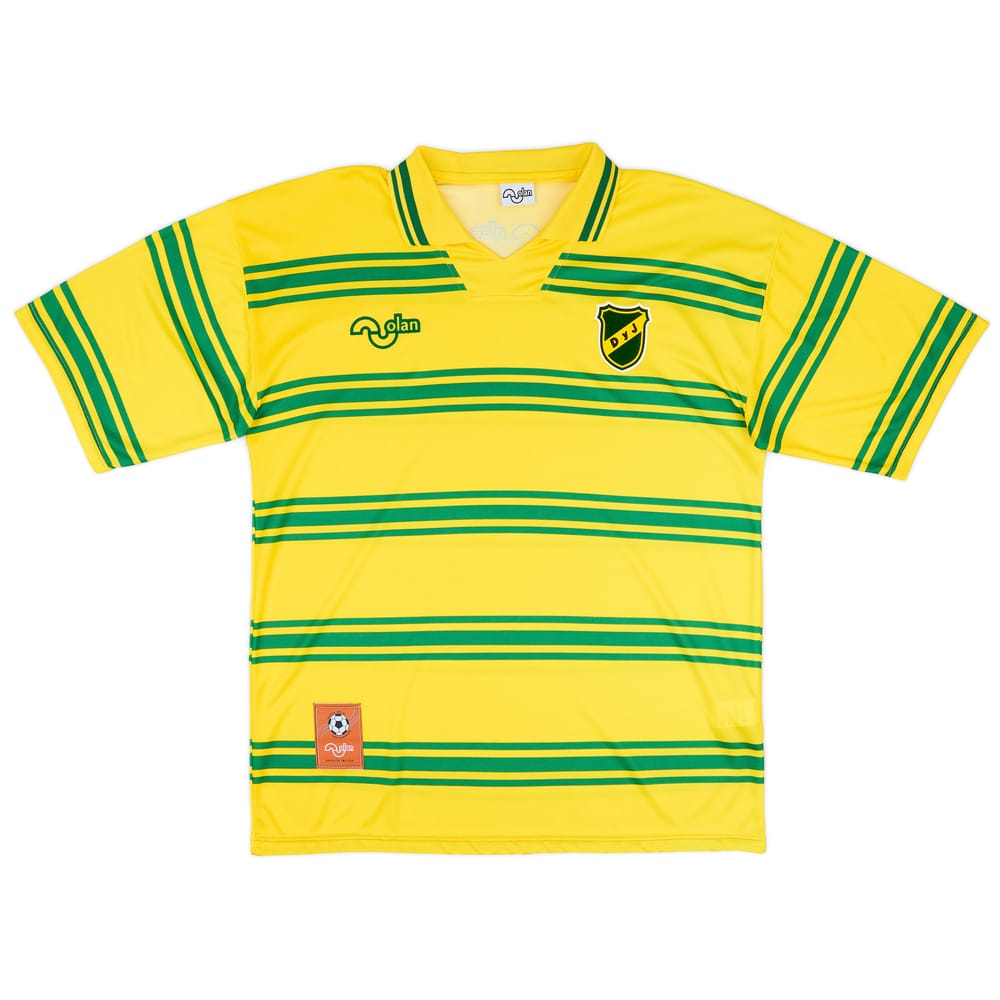 2005-06 Defensa y Justicia Olan Reissue Home Shirt