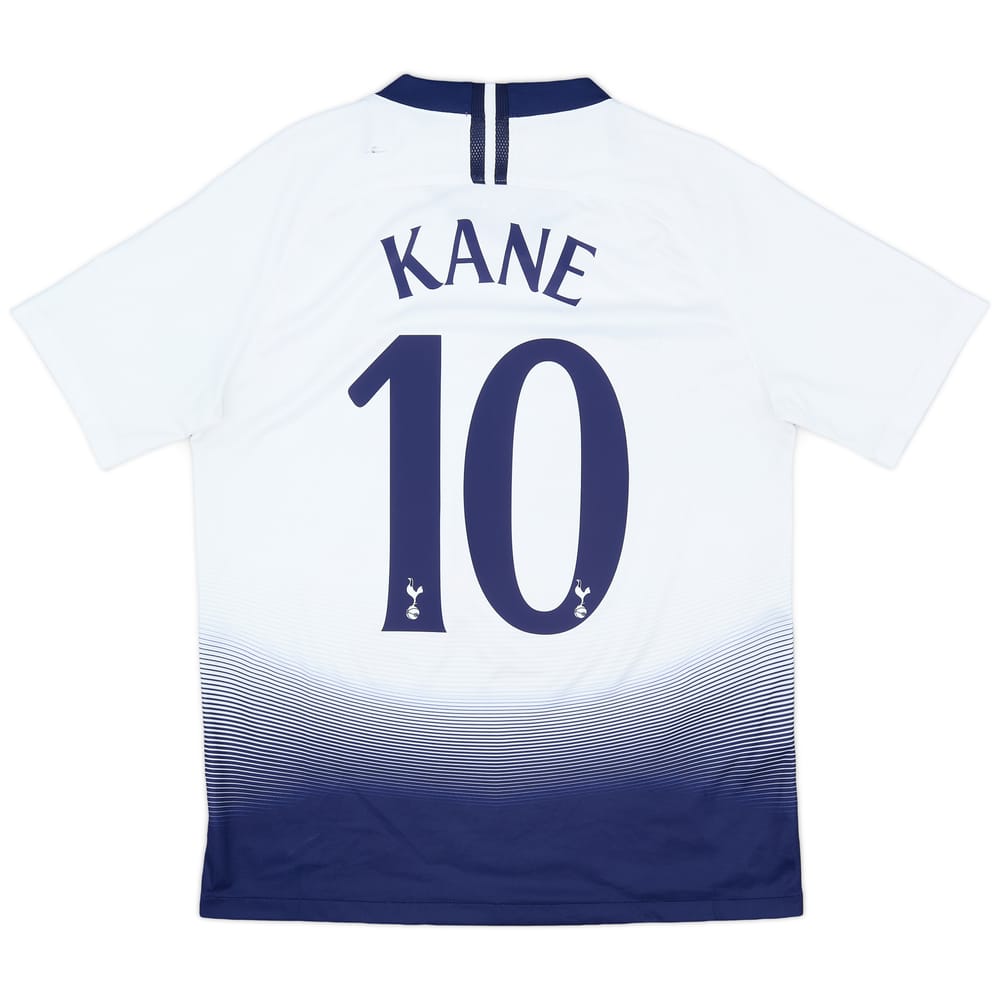 2018-19 Tottenham Home Shirt Kane #10 - 6/10 - (M)