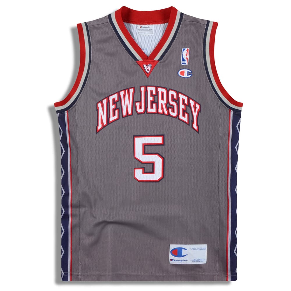 古着 NIKE NBA New Jersey Nets No5 「Jason Kidd」 キッド