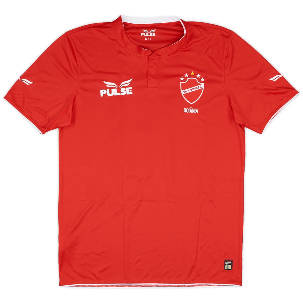 2014 Vila Nova Home Shirt #16 - 10/10 - (L)