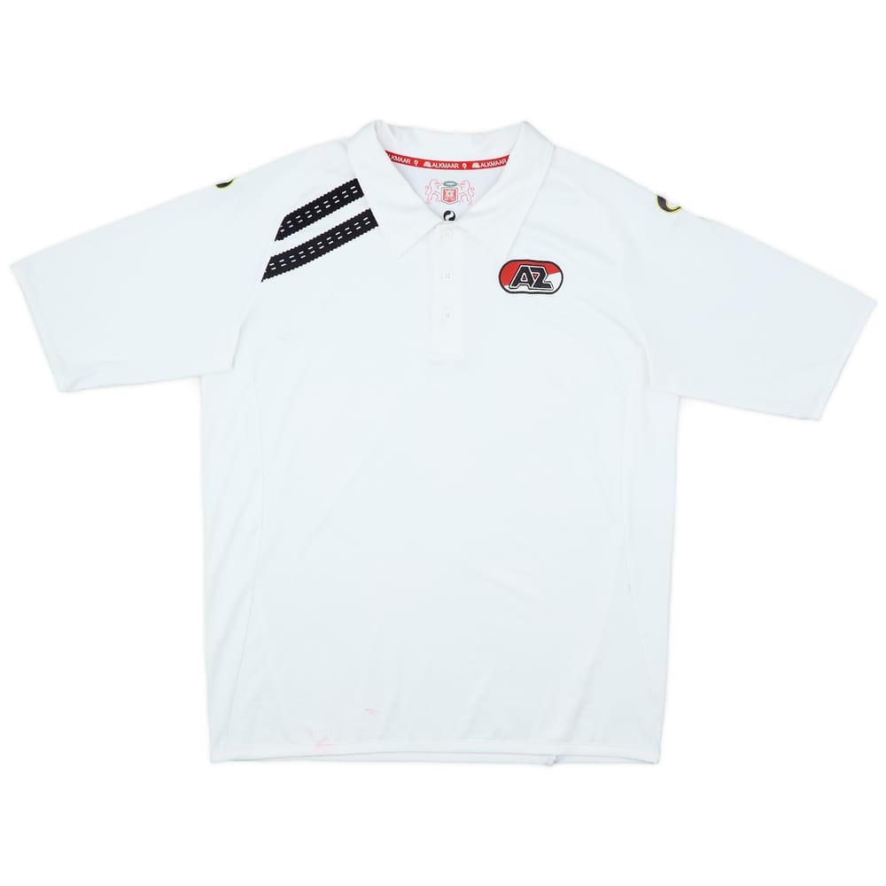 2010-11 AZ Alkmaar Quick Polo Shirt - 6/10 - (XL)