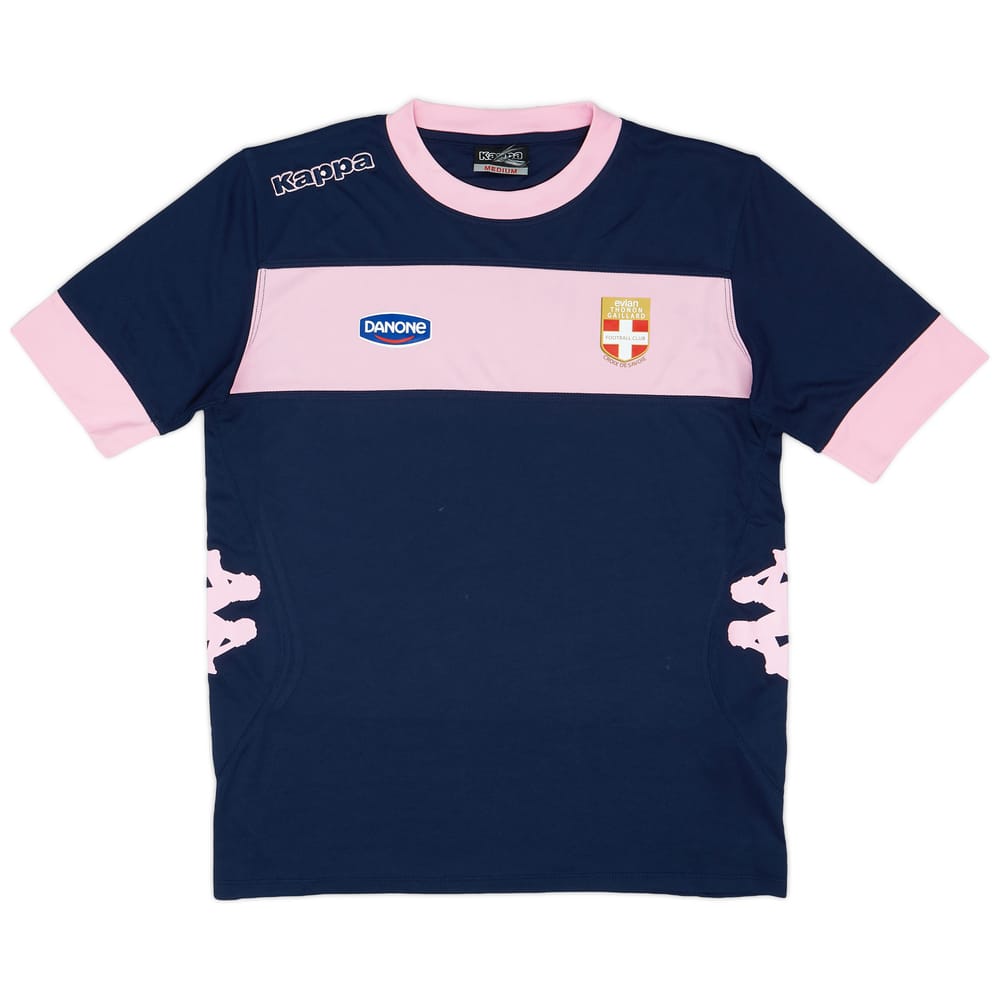 2015-16 Evian Thonon Gaillard Kappa Training Shirt - 8/10 - (M)