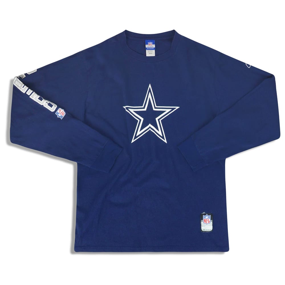 2000s Dallas Cowboys Reebok L/S Graphic Tee M