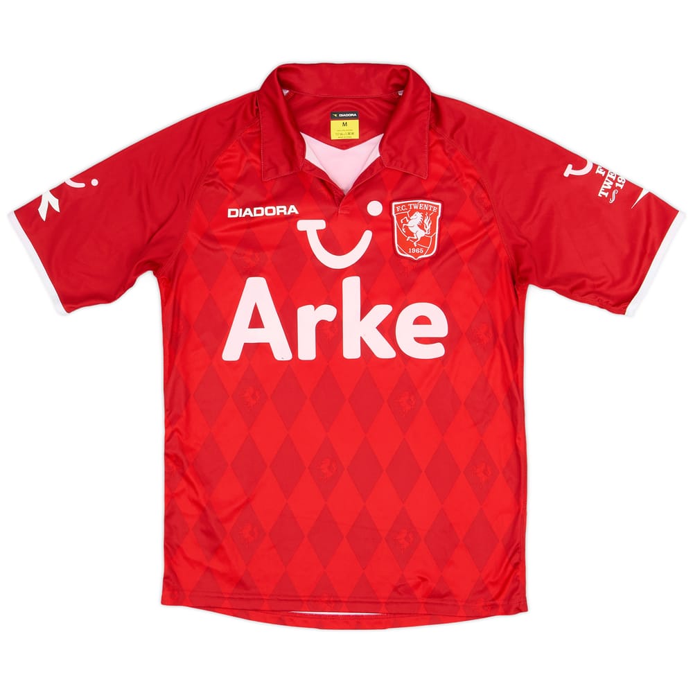 2010-11 FC Twente Home Shirt - 7/10 - (M)