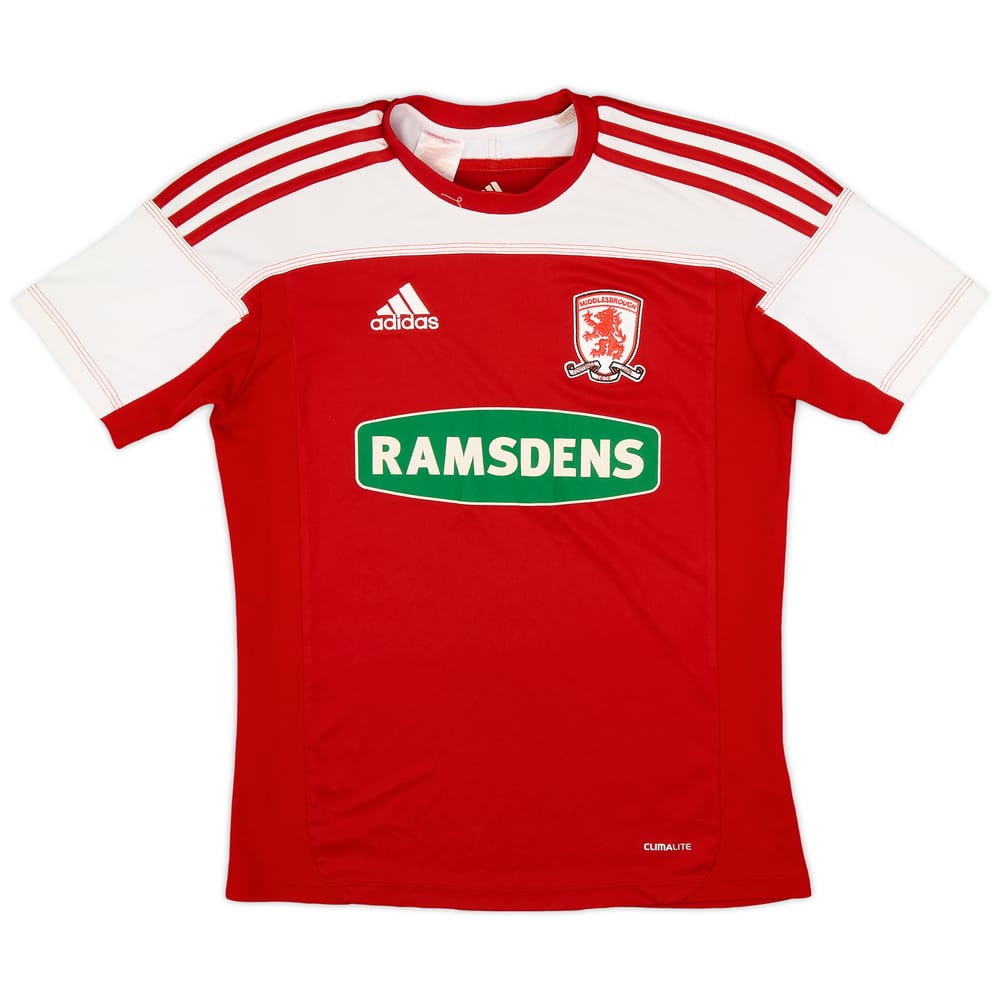 2011-12 Middlesbrough Home Shirt - 7/10 - (XL.Boys)