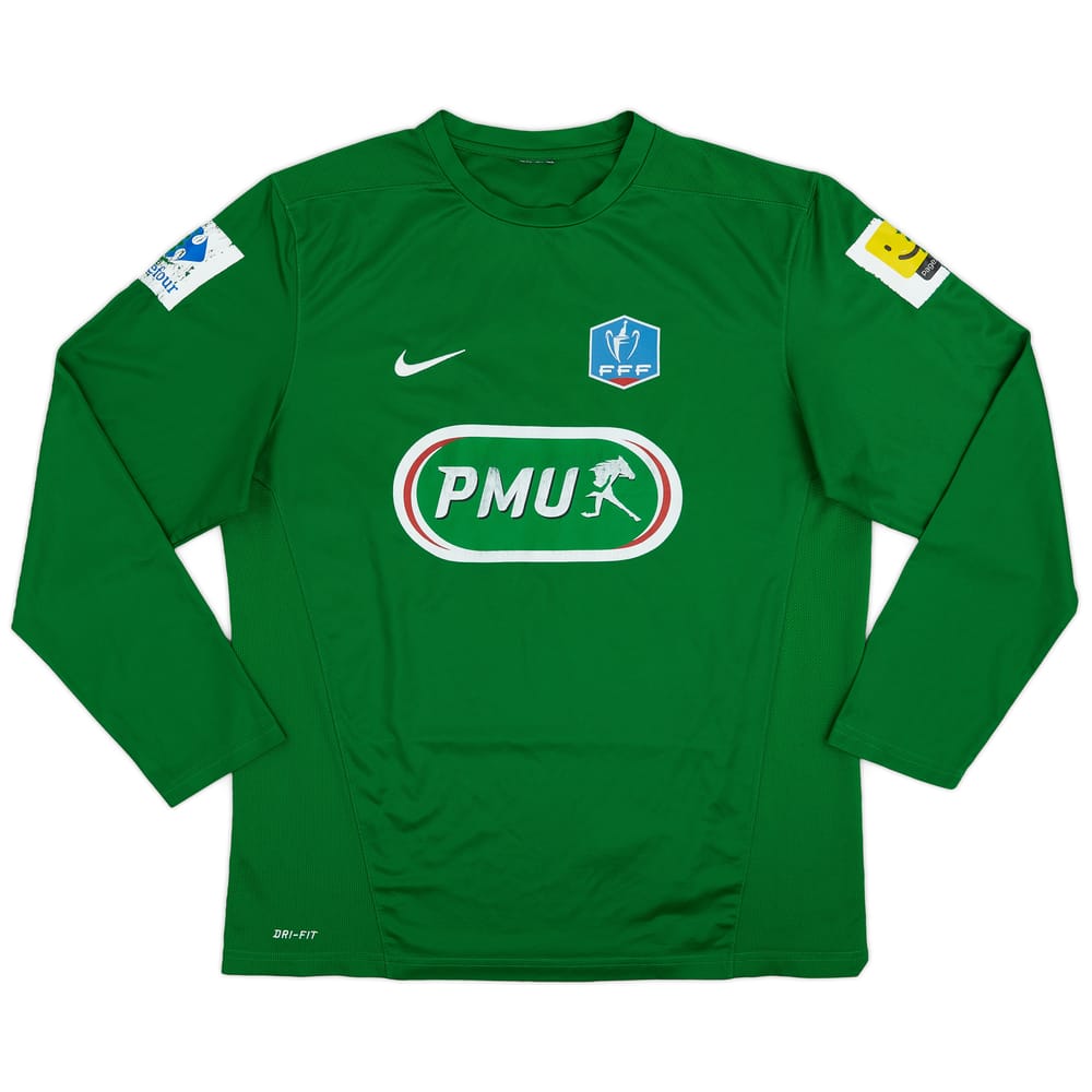 2011-12 Coupe De France Shirt #4 - 6/10 - (L)