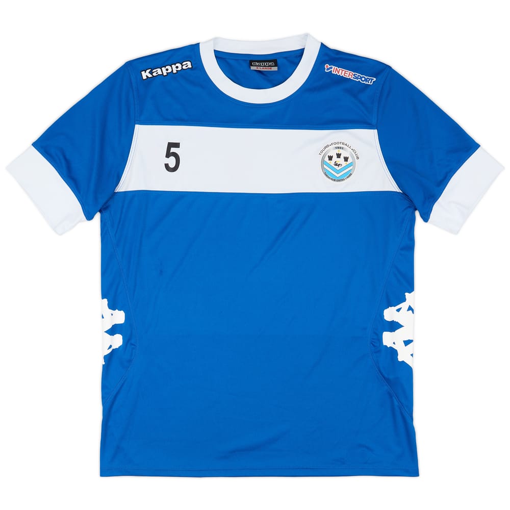 2018-19 Tours Kappa Player Issue Training Shirt #5 - 8/10 - (XL)