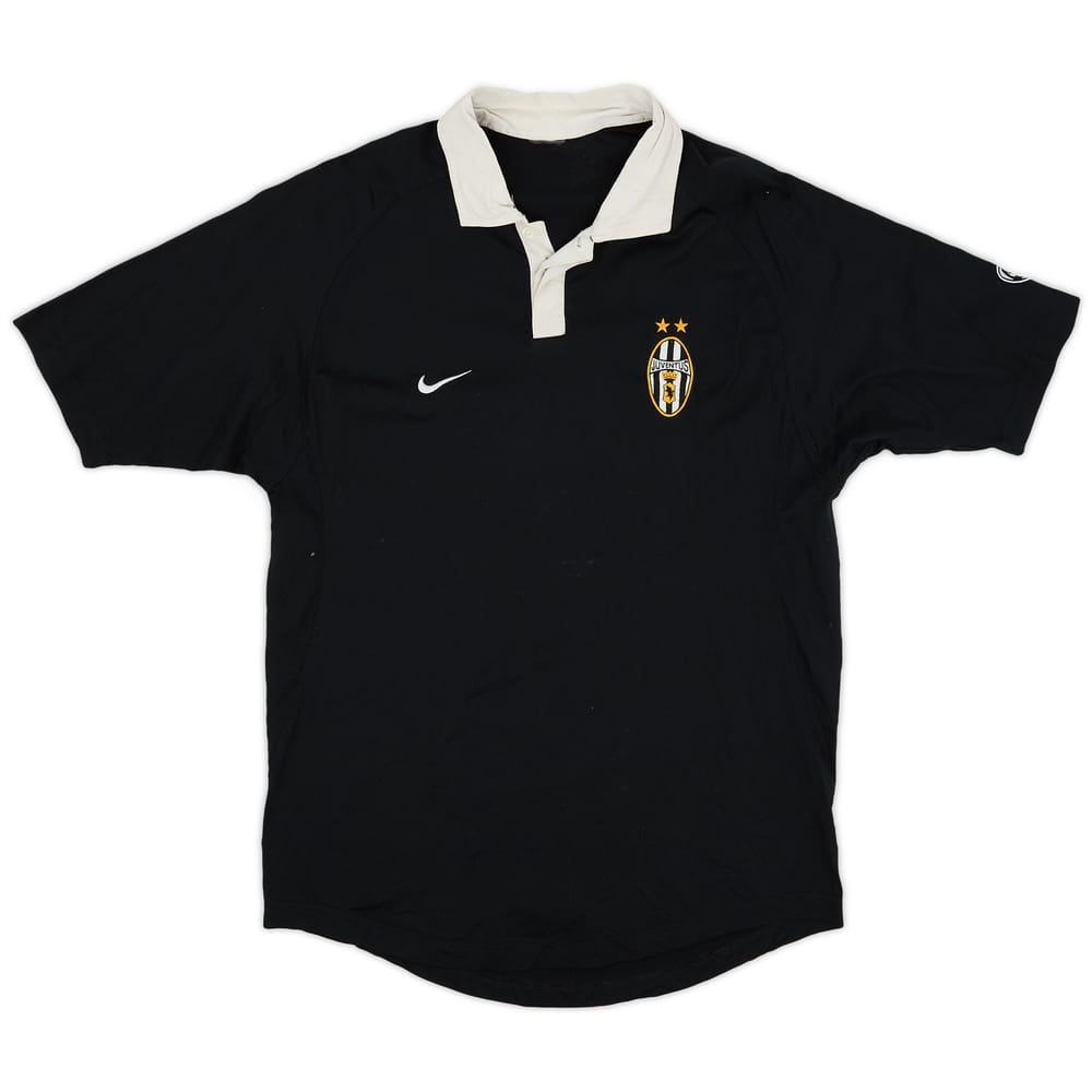 2003-04 Juventus Nike Polo Shirt - 6/10 - (L)