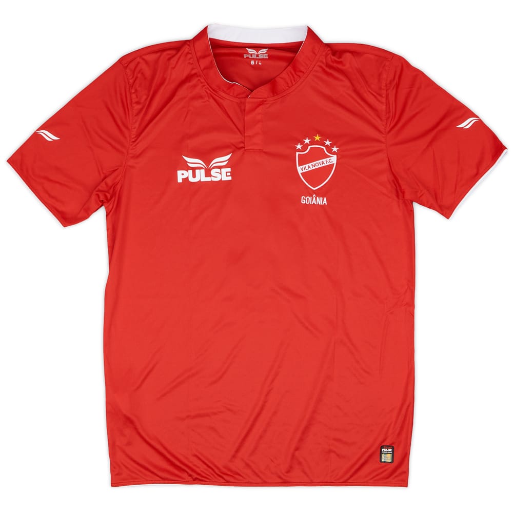 2014 Vila Nova Home Shirt #2 - 10/10 - (L)