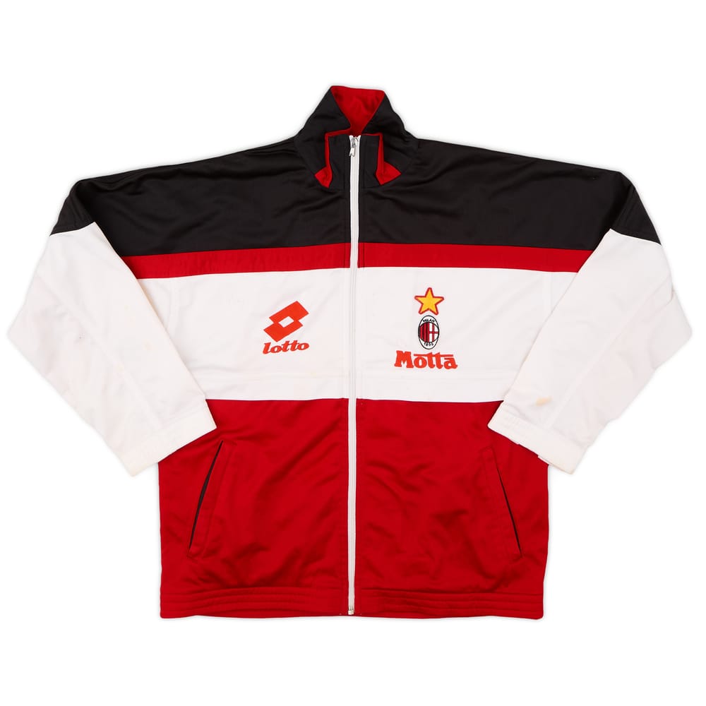 1993-94 AC Milan Lotto Track Jacket - 5/10 - (M)
