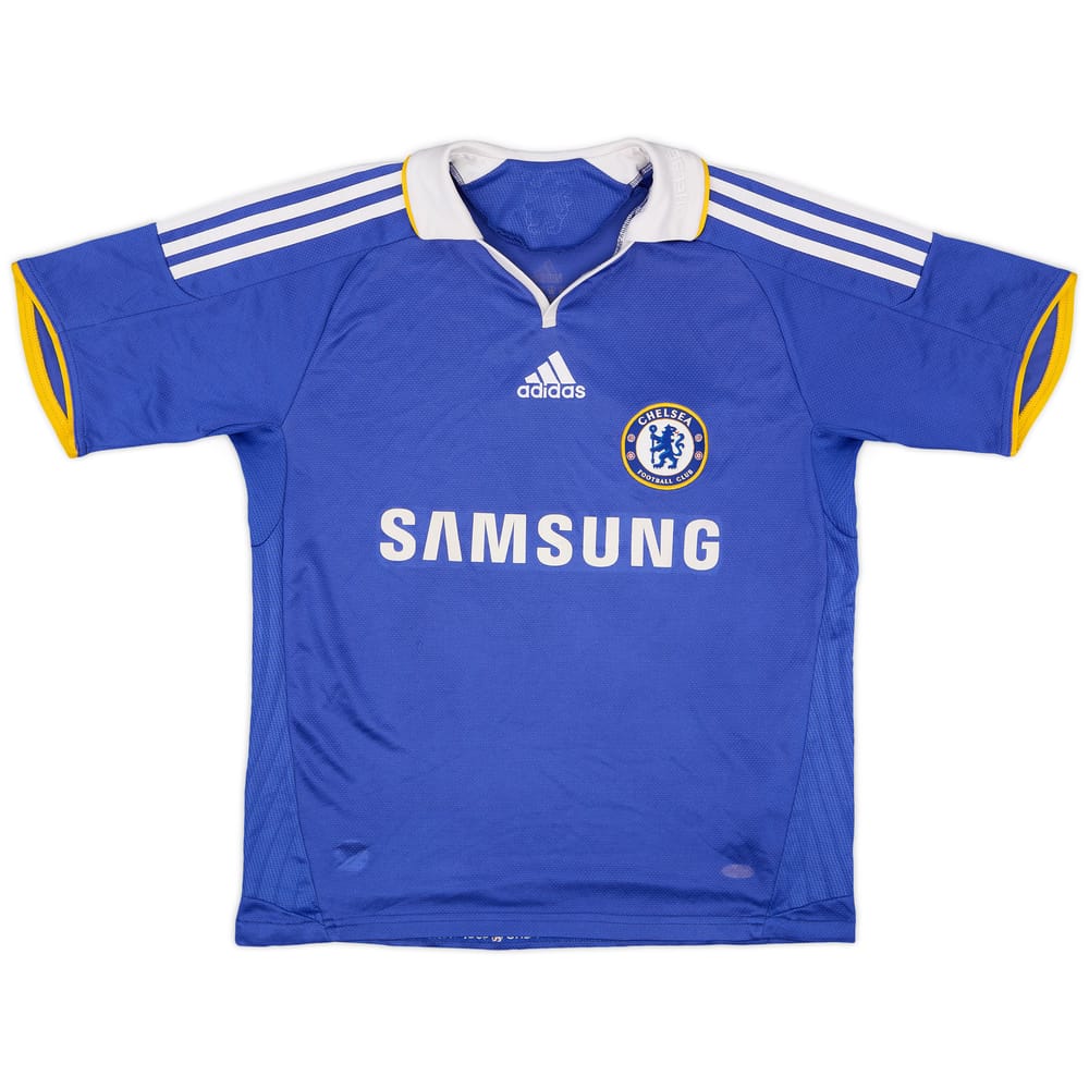 2008-09 Chelsea Home Shirt - 6/10 - (L.Boys)
