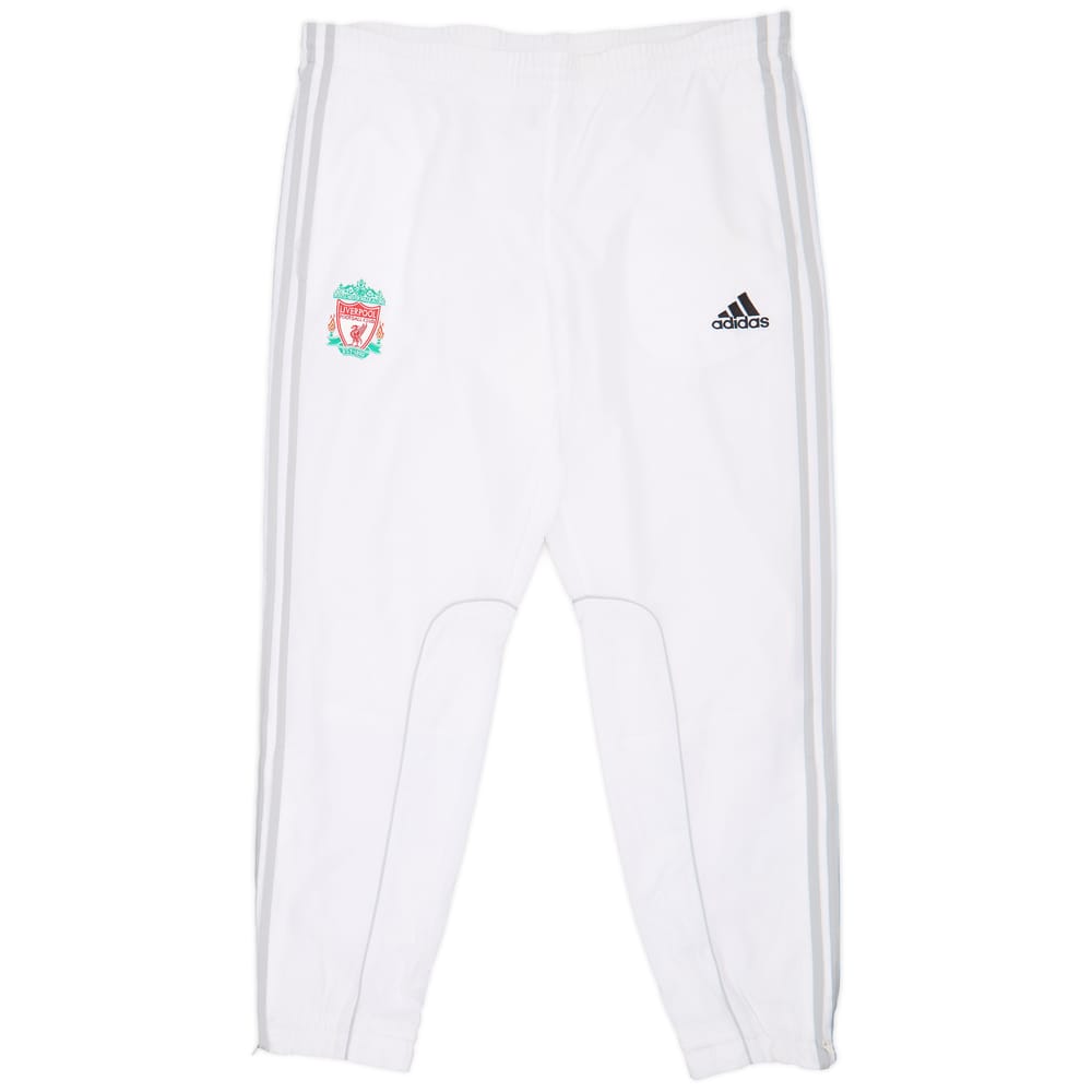 2008-09 Liverpool adidas Track Pants/Bottoms - 7/10 - (L)