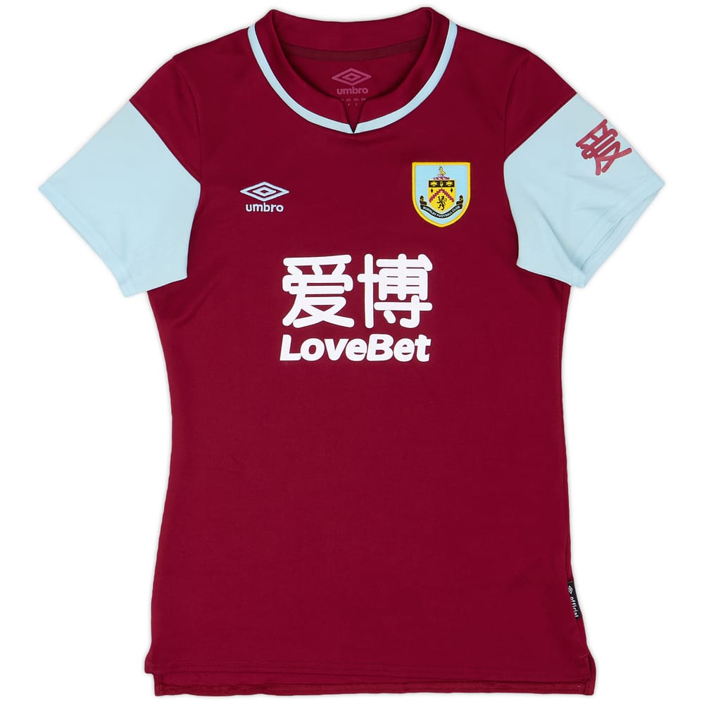 2020-21 Burnley Home Shirt - 9/10 - (Women's M)